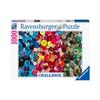 R165636 Challenge Button 1000 Pieces, Mixed Colors Jigsaw Puzzle, Childrens Games, Educational Toys