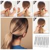 10pcs Ponytail Holder Hook Women Girls Flexible Elastic Hair Band Hook Styling Tool for   Dating