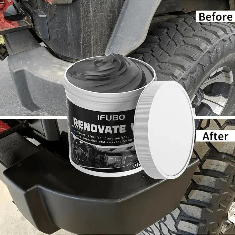 Многоцелевой воск для обновления автомобильного интерьера, средство для ремонта пластиковых деталей, средство для защиты шин, отбеливающее средство, губка