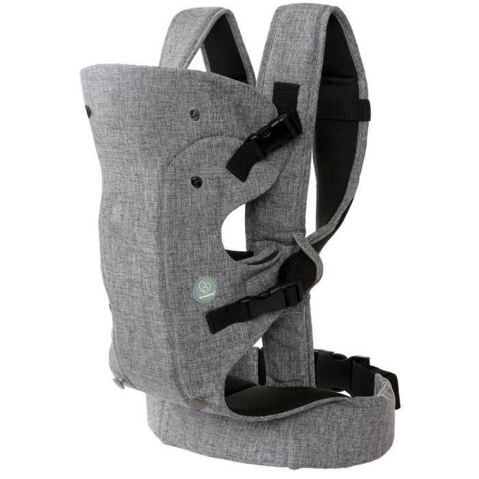 Dreambaby Porte-bébé ajustable 3-1 Journey - confortable et polyvalente - pour nouveau-né à enfant jusqu'à 15 kg