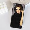 Woman Hijab Face Muslim Gril For Samsung Galaxy A22 A32 A52 A54 A14 A16 A26 A36 A56 A55 A35 A05 A06 A15 A53 A33 A13 Case