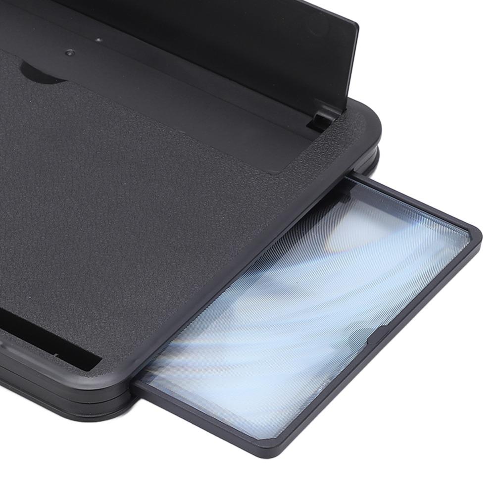 Portable HD Video Amplifier Pull Out Phone Stand Mobile Phone Screen Magnifier Live Streaming