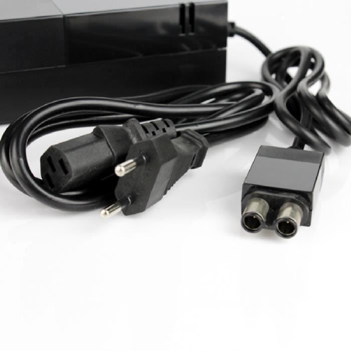 Accessoire - YSFMODE - Chargeur Alimentation - Xbox One - Filaire - Noir