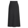 Fashion Women Female Elegent Clothing New Woolen Skirt Split Bag Hip Skirt Step Long Skirt Wool