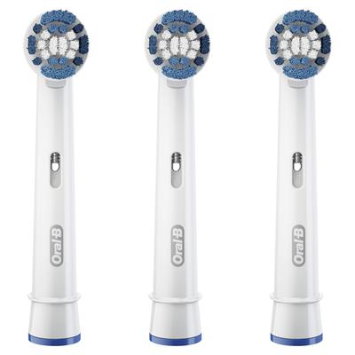 Набор сменных щеток Oral-B Basic (упаковка из 3 штук, запас на 9 месяцев) EB20-3EL
