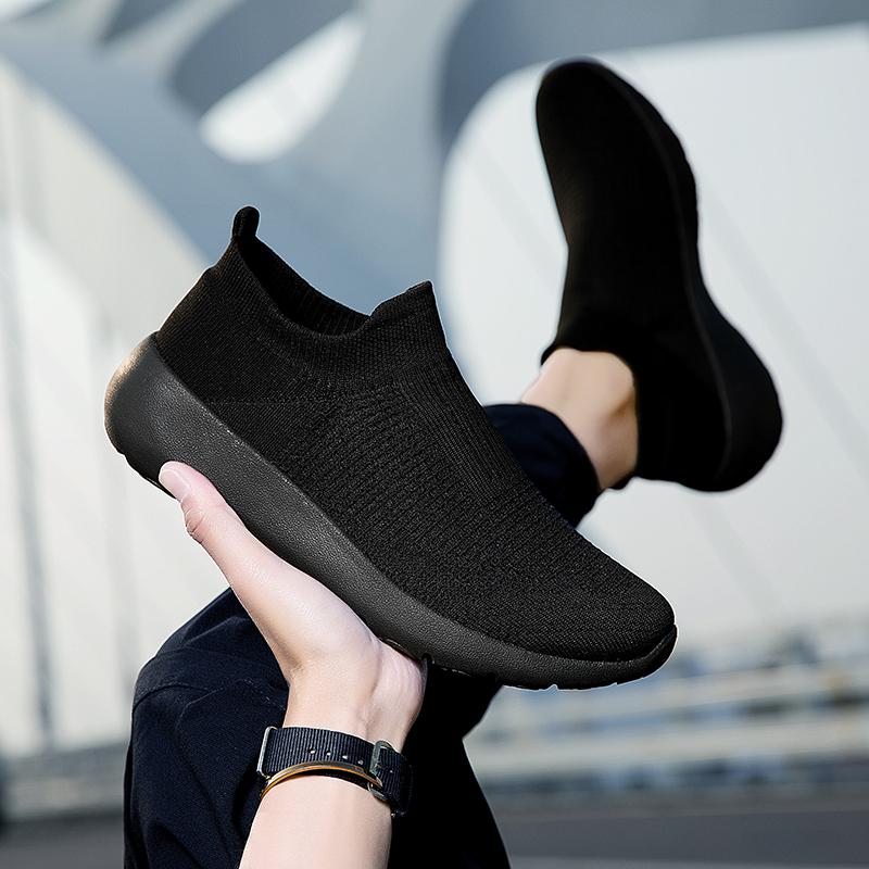 Женская повседневная обувь Модная дышащая сетчатая обувь для ходьбы, балетки, кроссовки, мужская обувь для спортзала, вулканизированная обувь, женская обувь