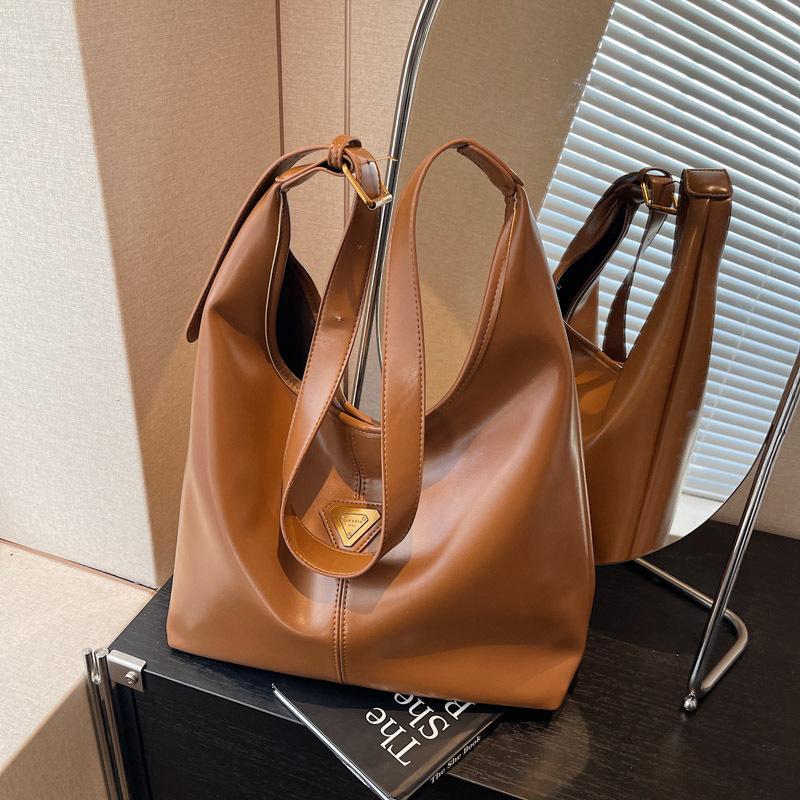 Ретро сумка женская большой вместимости новая универсальная повседневная на плечо мессенджер сумка для покупок