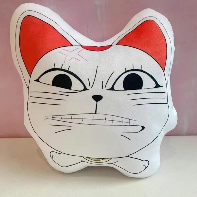 DAN DA DAN Turbo Granny Косплей Милая Счастливая Кошка Плюшевая Хлопковая Кукла Подвесной Данго Сумка Подарок На День Рождения