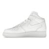 Кроссовки Supreme x Air Force 1 Mid с логотипом Box Logo - Тройной белый, Унисекс FZ8784-100
