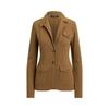 Lauren Ralph Lauren Herringbone Sweater Blazer Wmlrotws6020302260