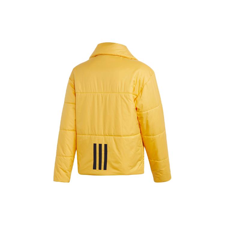 adidas Мужская желтая пуховая куртка DZ1431