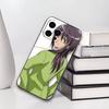 Чехол для телефона Maid Sama Мисаки Аюдзава для iPhone 17, 16, 15, 14, 13, 12, 11 Plus, Pro, Мягкий силиконовый, Черный