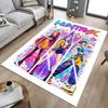Huntrx Future Warriors Carpet For Playroom Bedroom Living Room Sofa Home Decorkids Game Area Rug Nonslip Floor Mat