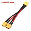 XT60 Battery Extension Wire Male Female Plug Connector Cable  for RC Battery Motors