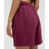 Lululemon Scuba Mid Rise Oversized Short 7  Garnet