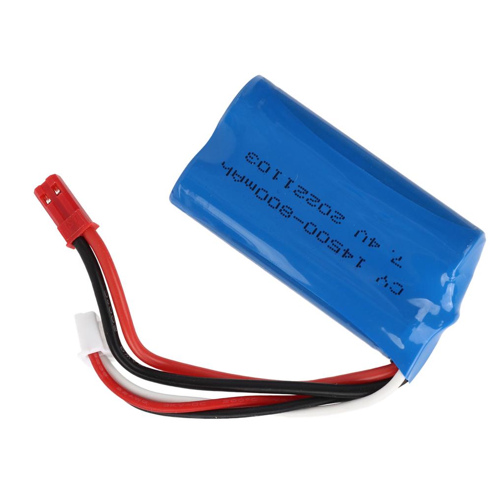 Аккумуляторная батарея RC 7.4V 800mah Li Ion RC LiPo для замены аккумуляторной батареи для игрушек RC WL917