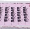 Self Adhesive Self Adhesive Eyelashes Clusters Pre-Glued Eyelashes  for Beginners