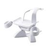 ELECOM Oculus Quest 2 Meta Quest 2 Accessory Stand Types of Adapters White / [Headset & Controller/2 Included] VR-Q2ST01WH