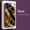 Посеребренный Чехол из Закаленного Стекла для Телефона для iPhone Чехол для 11/12/13/14/15/16/17 Pro MAX