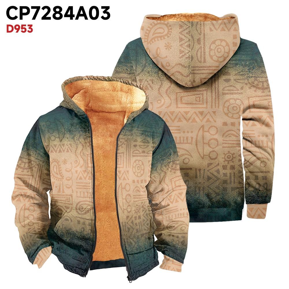 Мужское бархатное пальто с длинным рукавом и карманом Fashion Plus