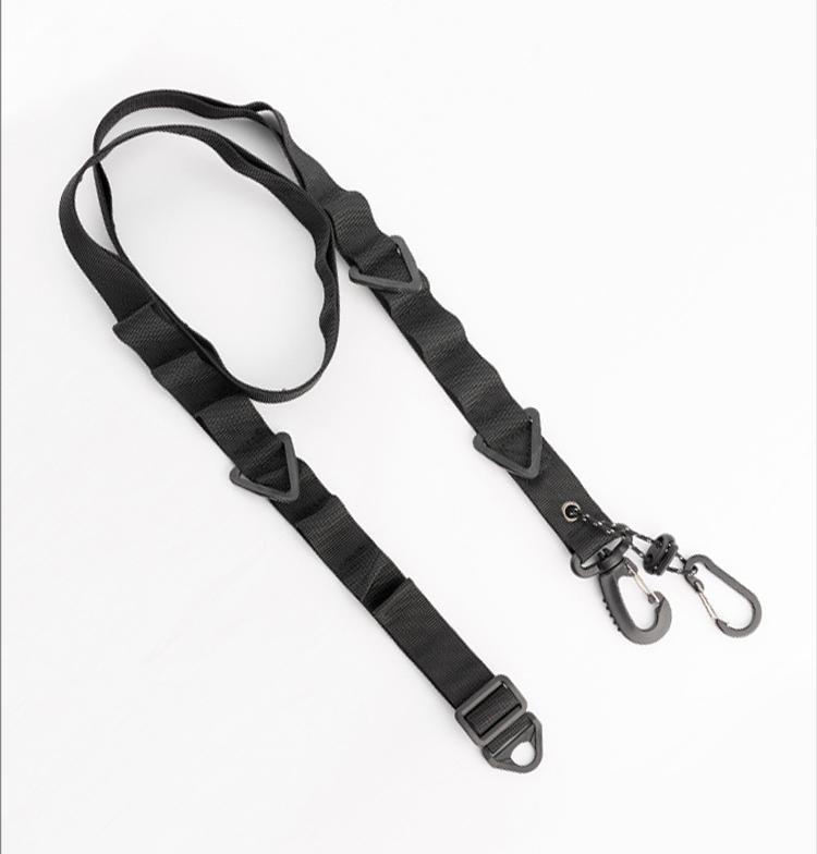 Multifunctional Camping 24 Hole Hanging Storage Rope Buckle for Outdoor Travel Hanging Rope Drying Line