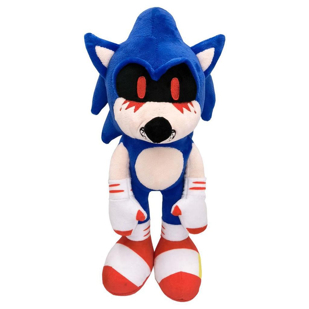 Sonic Exe Plush Toy Evil Blood Soft Stuffed Doll Spirits Of Hell For Kids