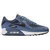 Nike Кроссовки Air Max 90 Diffused Blue Мужские Белый Черный Обсидиан FD0664-400