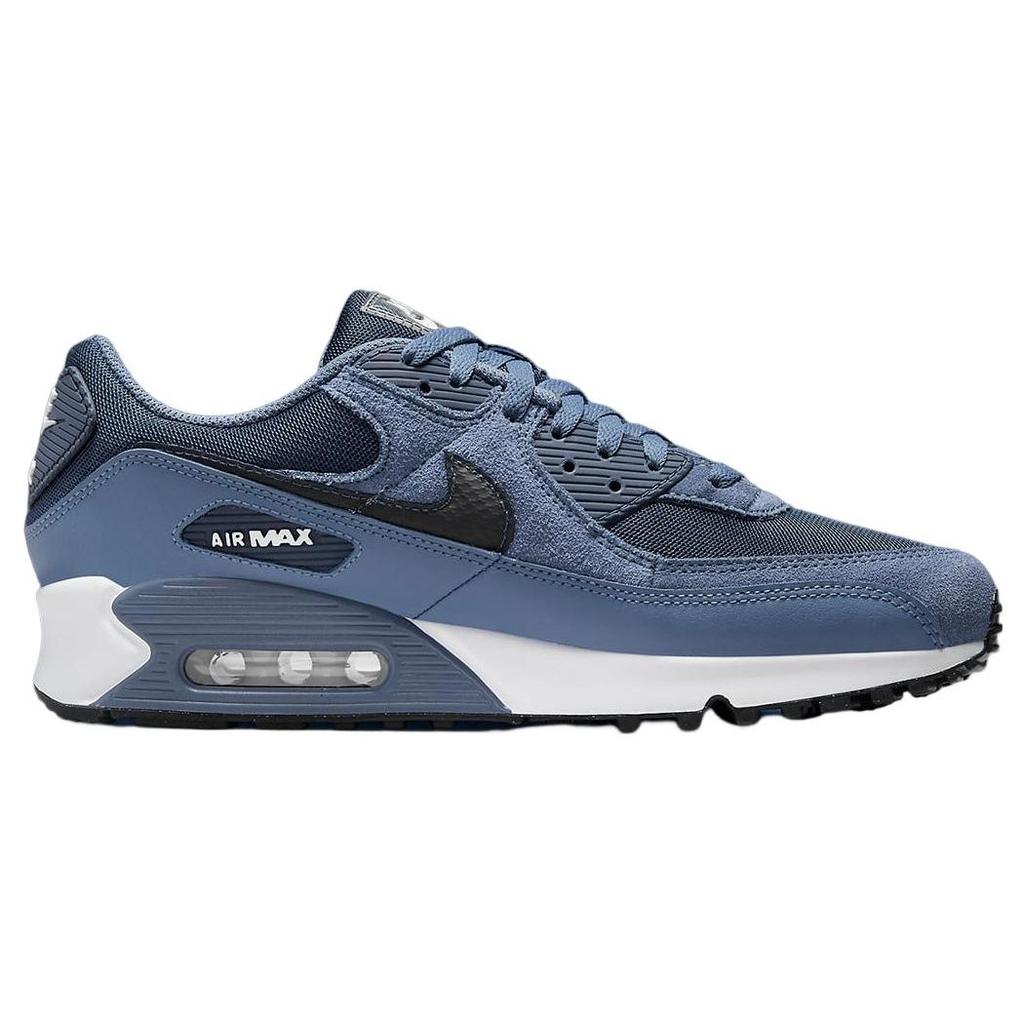 Nike Кроссовки Air Max 90 Diffused Blue Мужские Белый Черный Обсидиан FD0664-400