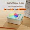 Ретро Мини Bluetooth-динамик - Настольный беспроводной CD-плеер, украшение и подарок на день рождения
