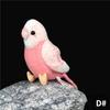 Творческий попугай плюшевая игрушка милый волнистый попугайчик мягкая кукла детские игрушки украшение подарок на день рождения