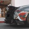Задний спойлер-крыло-диффузор из карбона в стиле AJT для Nissan 370Z