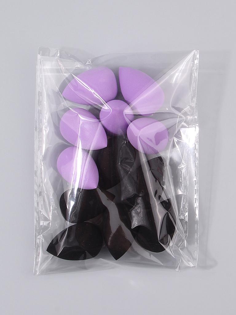 12PCS Multi-color Mini Beauty Egg, Super Soft Non-latex Makeup Egg,dry and Wet Dual-purpose Sponge Egg,makeup Sponge Powder Puff