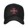 Soldiers Of Christ Cross Baseball Cap Hat Beach Mountaineering Hat Baseball Cap For Girls Men's