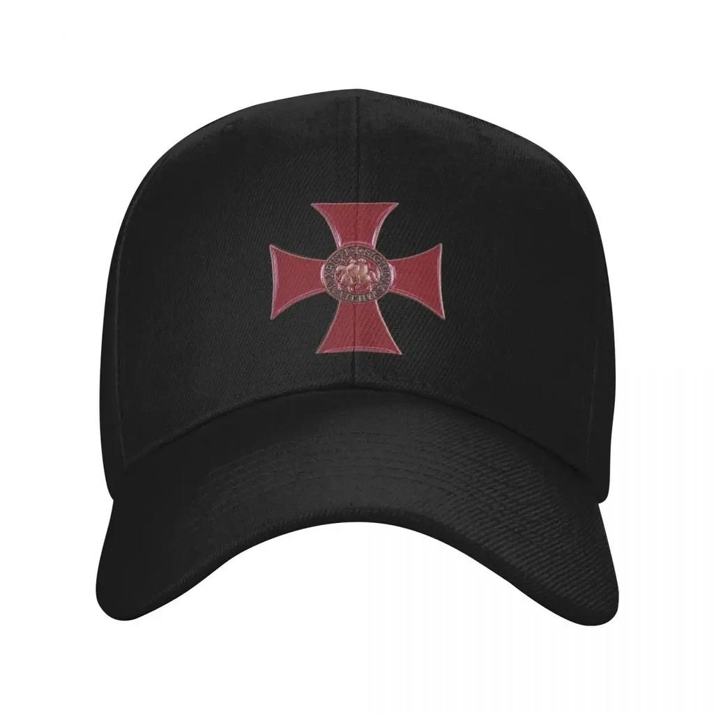 Soldiers Of Christ Cross Baseball Cap Hat Beach Mountaineering Hat Baseball Cap For Girls Men's