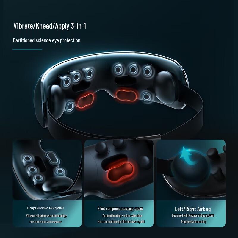 Philips Визуальный горячий компресс для массажа глаз