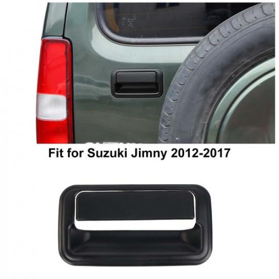 Матовая черная декоративная накладка на ручку задней двери для Suzuki Jimny 12-17 Аксессуары