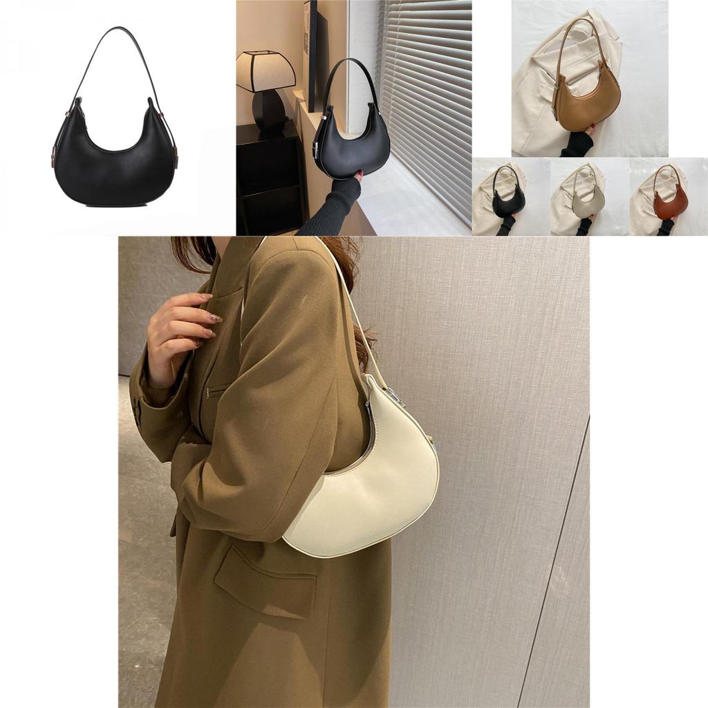 Trendy 2023 Summer Fashion Crescent Shoulder Bag For Women Casual Street Style