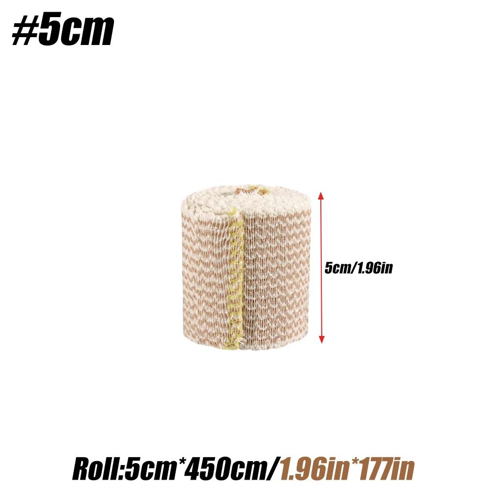 1 рулон эластичного компрессионного бинта с самозастегиванием, идеально подходит для икр, занятий спортом, растяжений, запястья, лодыжки и стопы