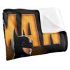The Flash Pose Batman Blanket