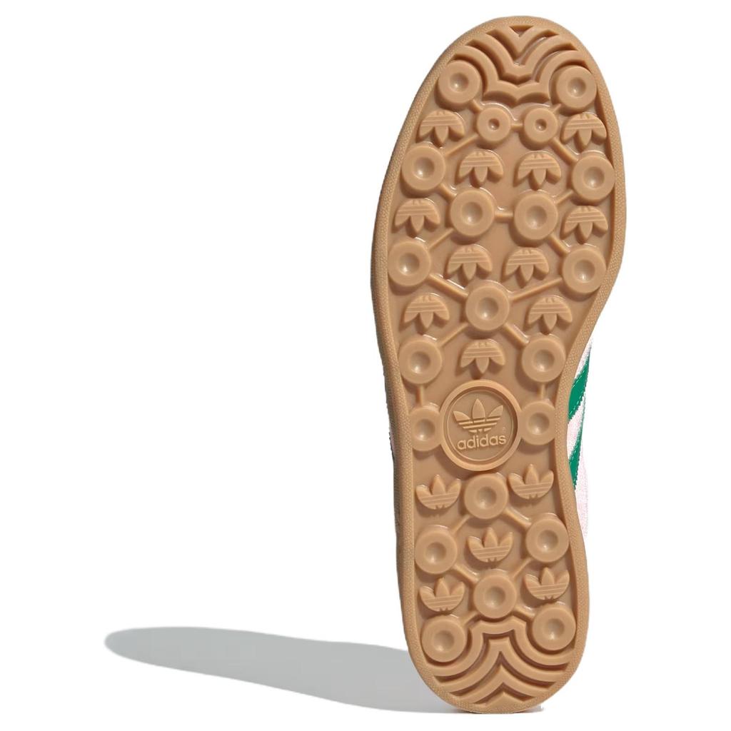 adidas Кроссовки женские Gazelle Indoor Glow Pink Court Green Gum JI2713