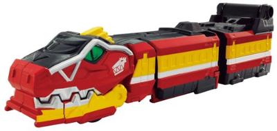 Bandai Ressha Sentai ToQger Серия Объединения Поездов EX