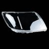 Car Front Headlight Clear Headlamp Transparent Lampshade Lamp Shell Lens Cover Auto Light Caps For Toyota Hilux 2012 2013 2014