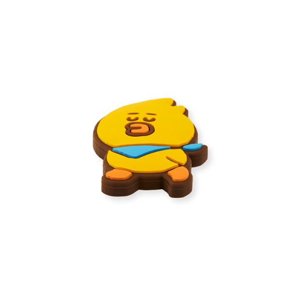 LINE FRIENDS Sally Friends Louis Silicon Magnet