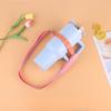 Water Bottle Handle Water Bottle Sling Carrier Holder Pouch with Adjustable Shoulder Strap for Stanley 30oz/40oz Cup Accessories