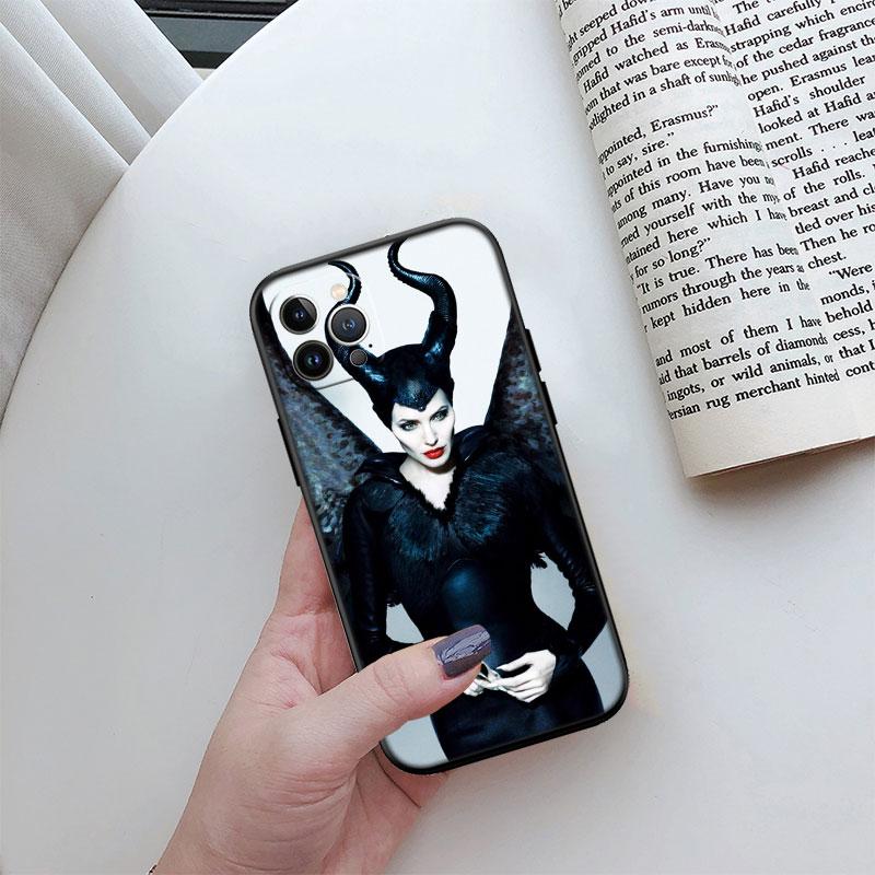 Maleficent New High-End Cover Phone Case for iPhone SE XS XR 17 16E 12 11 Pro Max Mini Air