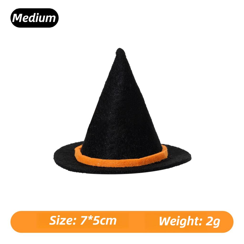 Halloween Decorations Mini Little Witch Hat Decoration Props Cute Mini Witch Hat Decoration Small Hat