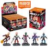 Фигурки Kamen Rider Blokees 9 шт. без повторов Аниме Фигурки Действия ПВХ Детские Игрушки Коллекционные Фигурки Подарок