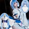 Rem Cosplay Stage Chinese School Starting Life In Another World [Nou Photo] Costume, Kimono, Anime, Halloween, Outfit, Dress, Festival, Party, ReZERO