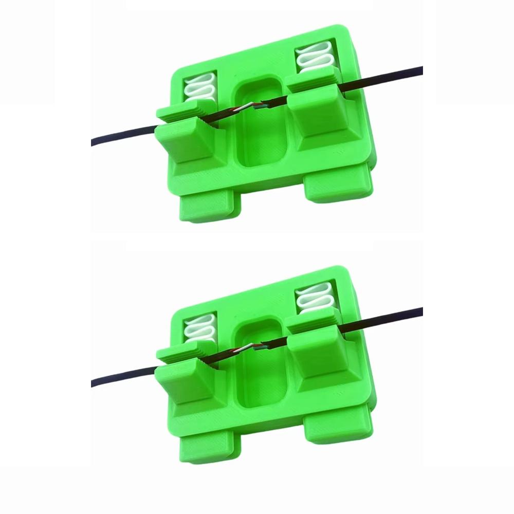 2 PCS Corrosion-resistant Welding Table Clamp ABS Soldering Repair Tool Soldering