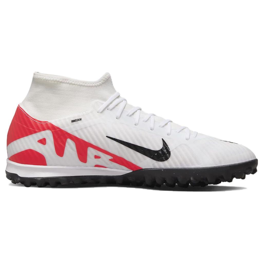 Nike Zoom Кроссовки унисекс Mercurial Superfly 9 Academy TF Ready Pack Белый Ярко-Малиновый Черный DJ5629-600
